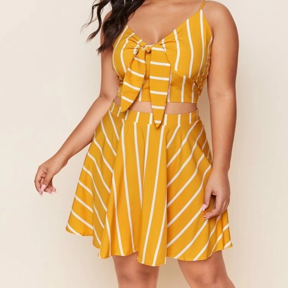 SHEIN Dresses & Skirts - Shein Skirt Set